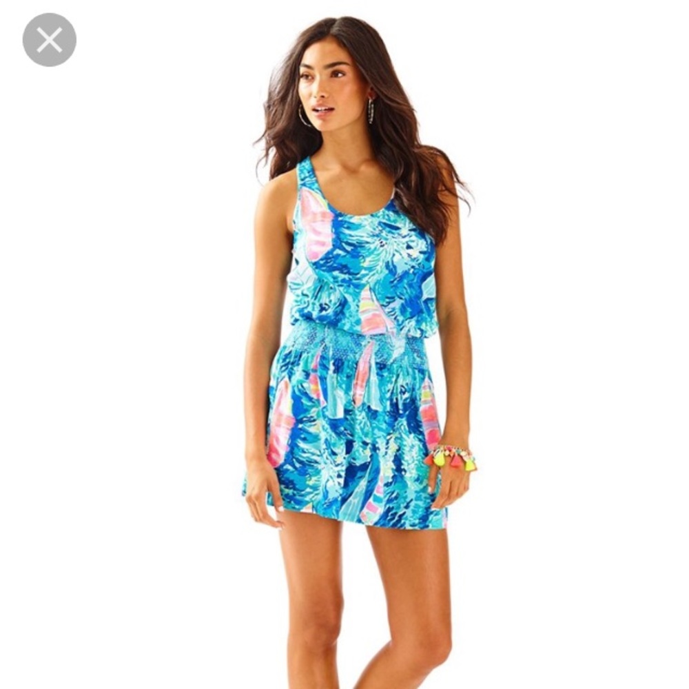 NEW WITH TAGS! RARE!! Lilly Pulitzer dress!!!